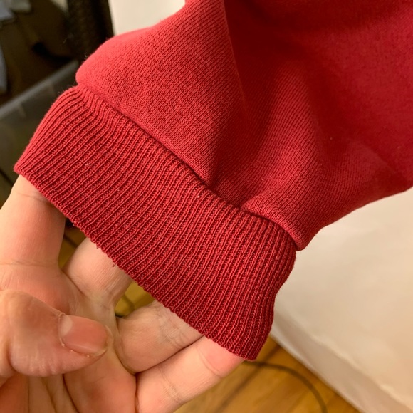 Vtg Oversized Sweatshirt Graphic Pullover Heart XL - Picture 4 of 5